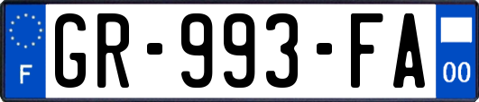 GR-993-FA