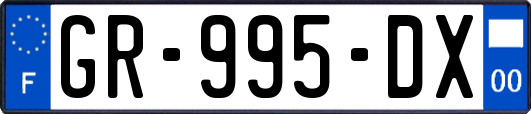 GR-995-DX