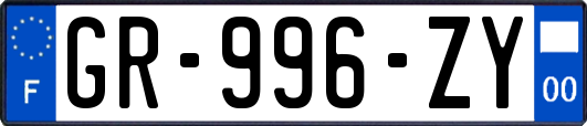 GR-996-ZY