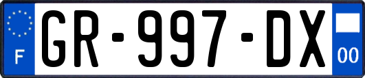 GR-997-DX