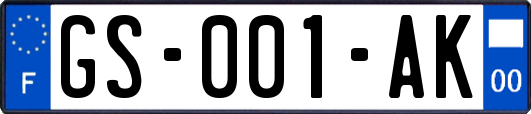 GS-001-AK