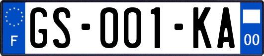 GS-001-KA