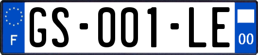 GS-001-LE