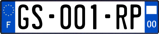 GS-001-RP