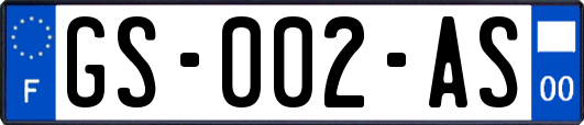 GS-002-AS