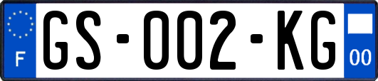GS-002-KG