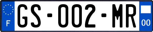 GS-002-MR