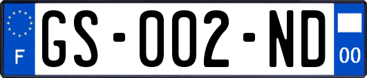 GS-002-ND