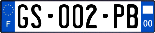 GS-002-PB
