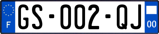 GS-002-QJ