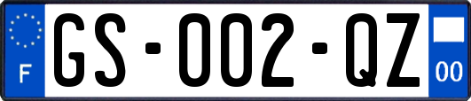 GS-002-QZ