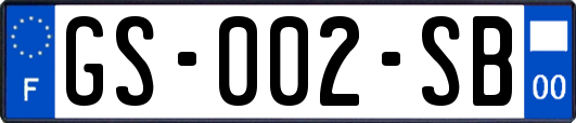 GS-002-SB