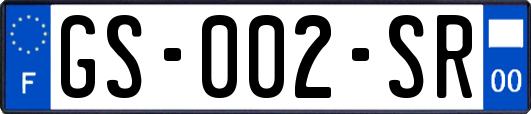 GS-002-SR