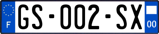 GS-002-SX