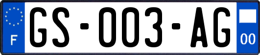 GS-003-AG