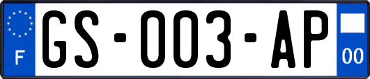 GS-003-AP