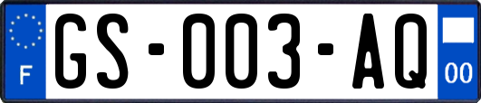 GS-003-AQ