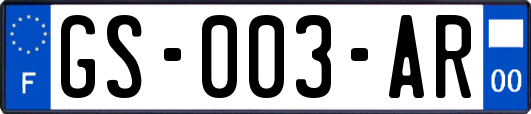 GS-003-AR