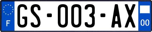 GS-003-AX