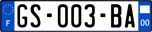 GS-003-BA