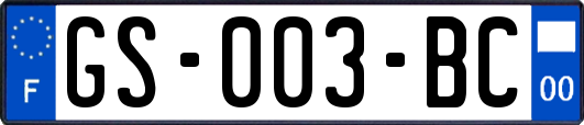 GS-003-BC