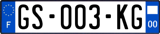 GS-003-KG