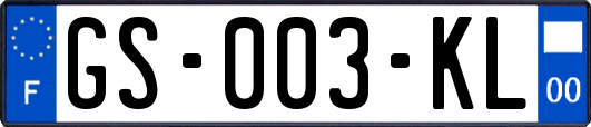 GS-003-KL
