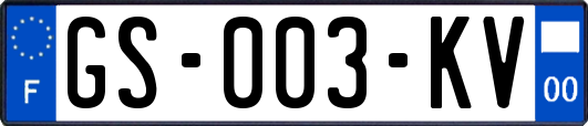 GS-003-KV