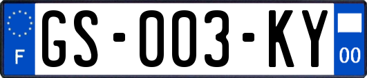 GS-003-KY