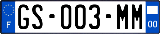 GS-003-MM