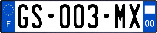 GS-003-MX
