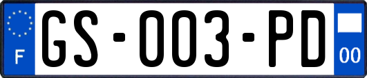 GS-003-PD