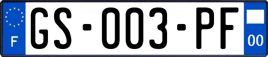 GS-003-PF