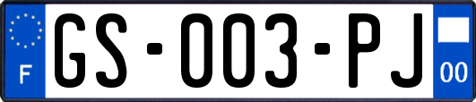 GS-003-PJ