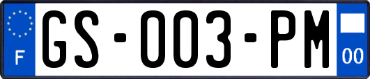 GS-003-PM