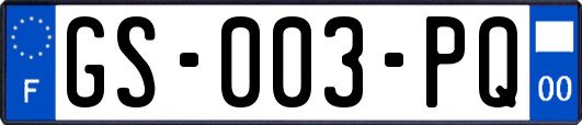 GS-003-PQ