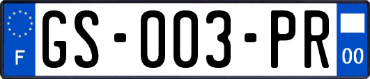 GS-003-PR
