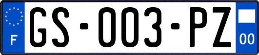 GS-003-PZ