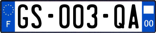 GS-003-QA