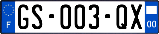 GS-003-QX
