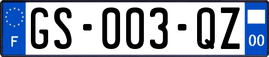 GS-003-QZ