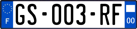 GS-003-RF