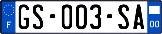 GS-003-SA