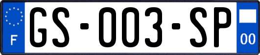 GS-003-SP