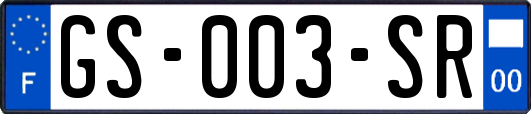 GS-003-SR