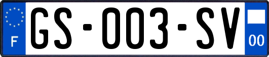 GS-003-SV