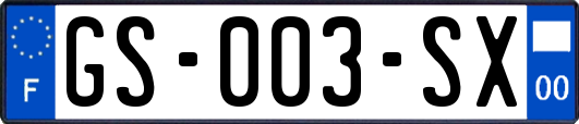 GS-003-SX