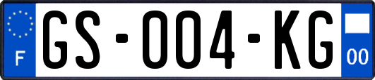 GS-004-KG