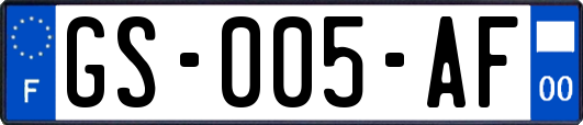 GS-005-AF