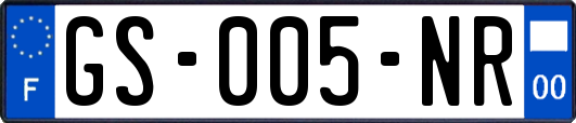 GS-005-NR